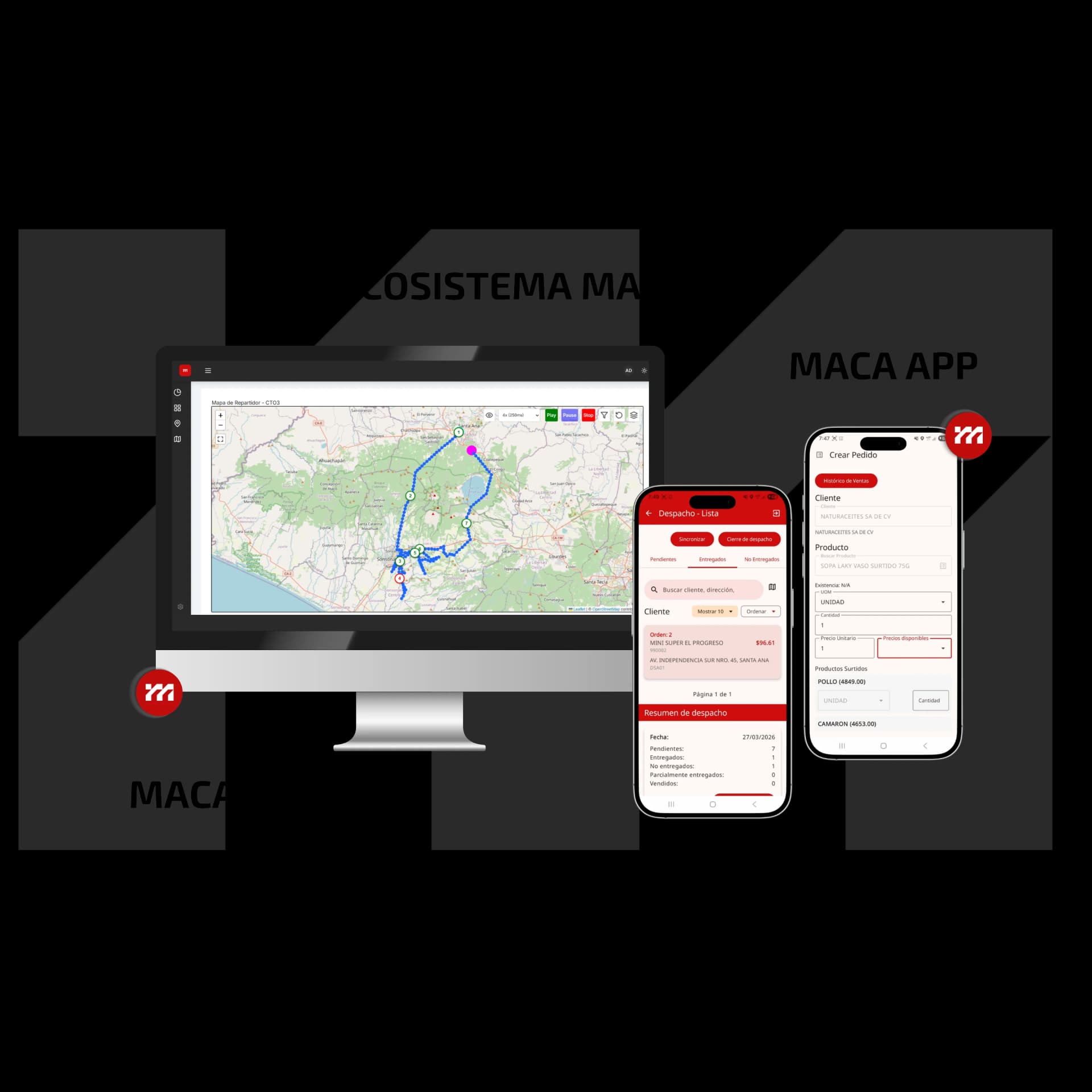 MACA Solutions - Software para distribuidoras